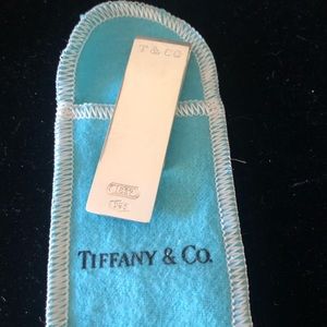 Tiffany & Co. 1837 Money Clip EUC